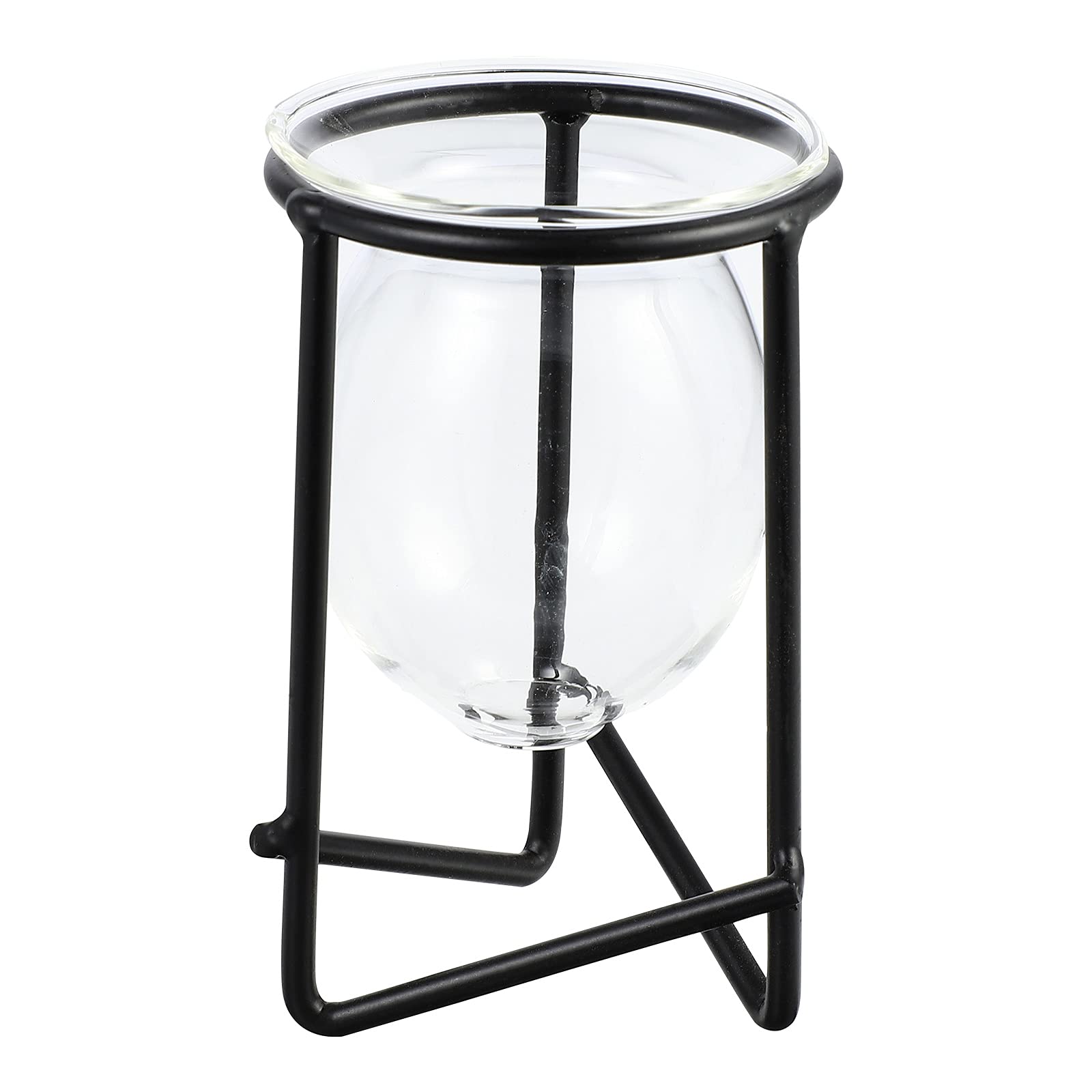 BESPORTBLE Hydroponic Plant Vase - 1 PC Desktop Water Planter for Home & Office Decor, Unique Decorative Container for Indoor Plants, Perfect for Kitchen Herb Garden or Living Room Decor