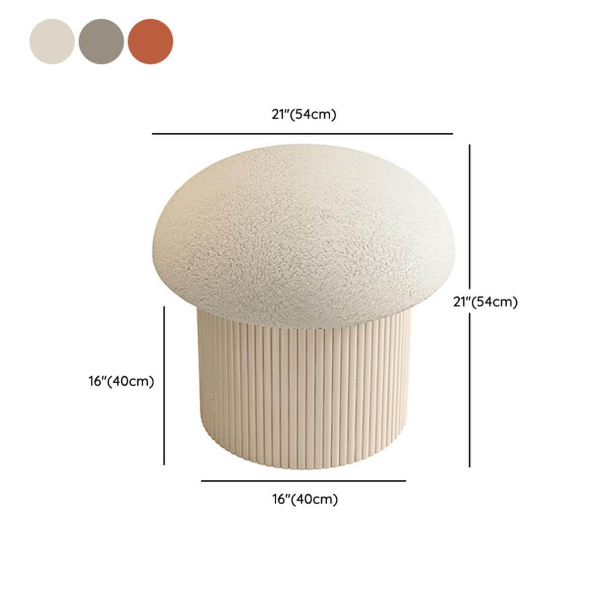 Upholstered Swivel Vanity Stool with Storage - Metal Frame Tall Makeup Chair for Dressing Table - Perfect for Bedroom, Bathroom & Salon Use