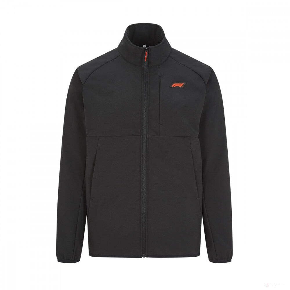 Fuel For Fans Men's Team Softshell Jacket - Lightweight Windproof & Water-Resistant Sports Outerwear - Perfect for Football, Baseball & Outdoor Activities