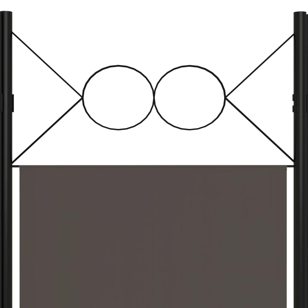 4-Panel Room Divider Screen - 63
