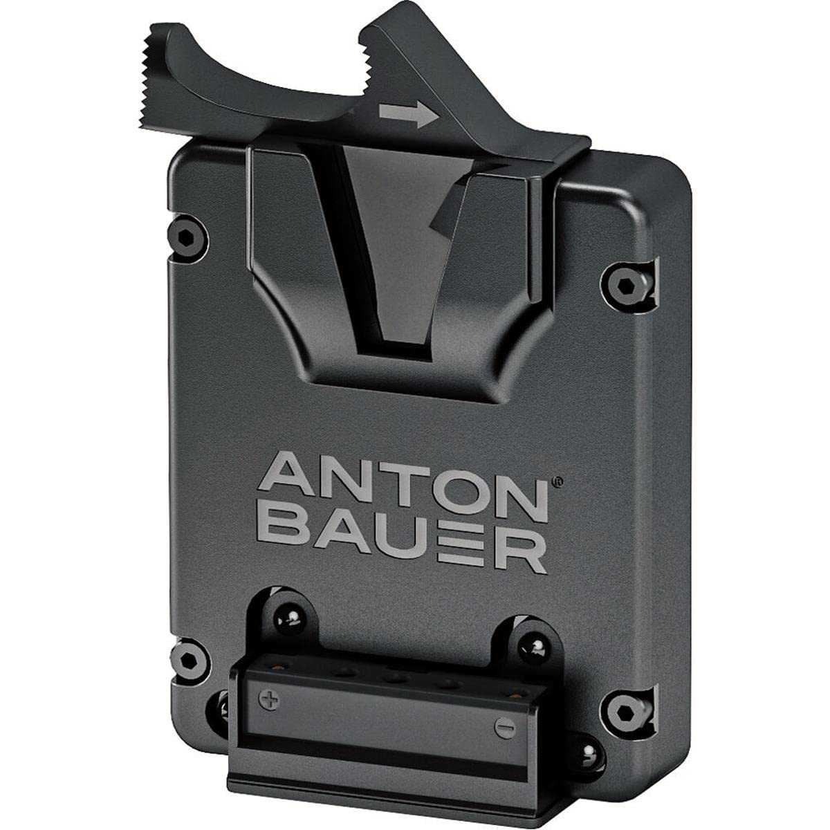 **Anton Bauer Micro V-Mount Battery Bracket - Compatible with Titon & Titon Micro V-Mount Batteries - Professional Camera Rig Mount for DSLR, Mirrorless & Cinema Cameras - Durable Camera Accessory for Film & Photography**    *(Perfect for On-Set Filmmaking, Vlogging, Live Streaming & Studio Productions)*