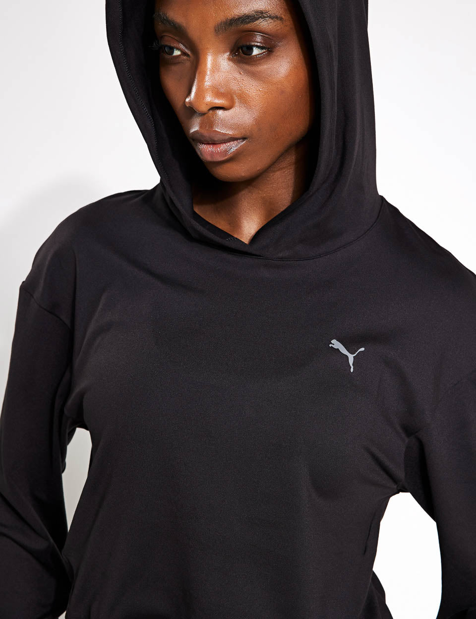 Studio Foundations Hoody - Black | Premium Cotton Blend Pullover for Men & Women | Perfect for Casual Wear, Gym & Outdoor Activities