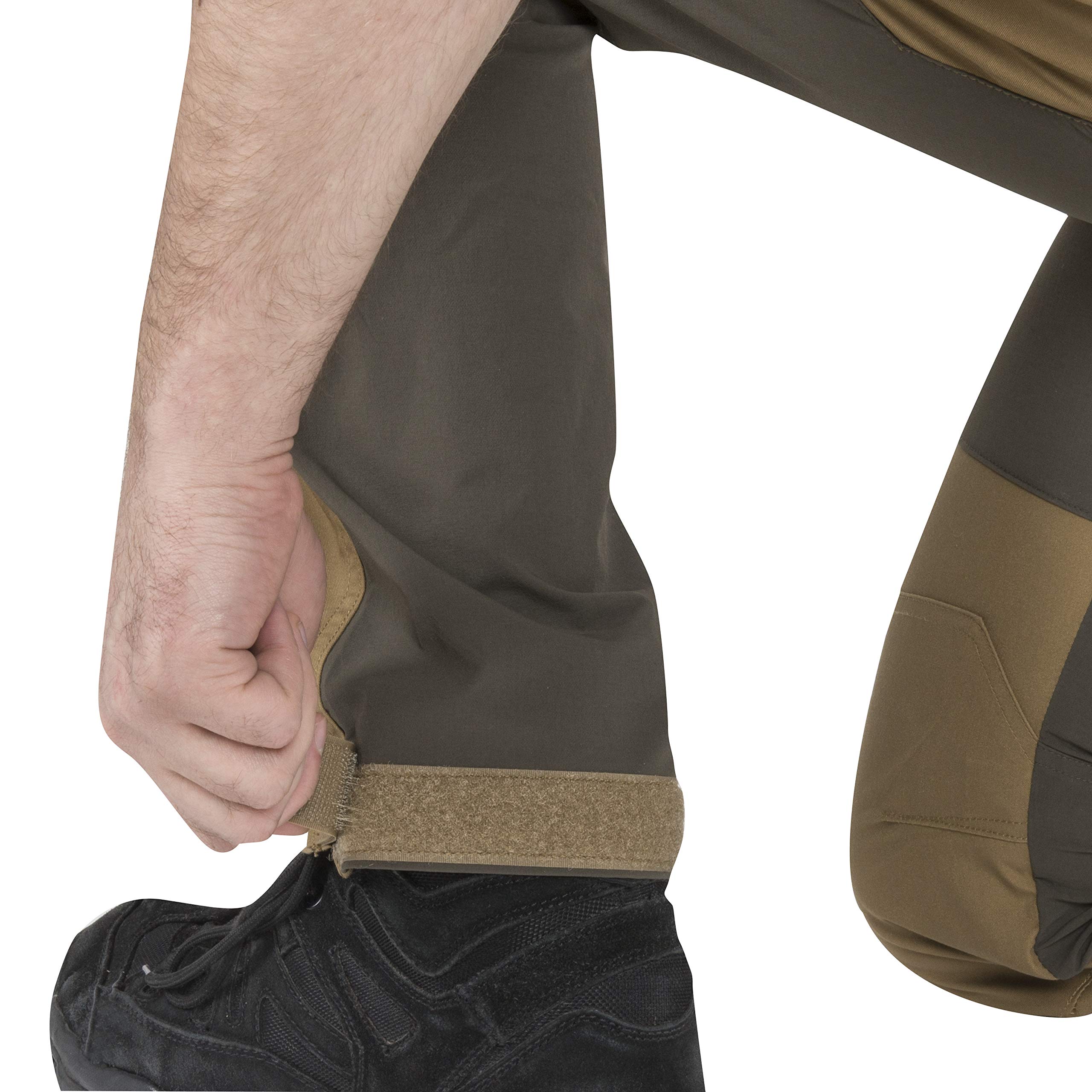 Helikon-Tex HOP Hybrid Outback Tactical Pants - Durable Canvas & VersaStretch Fabric - Outdoor Hiking, Law Enforcement & Work Pants for Men - Perfect for Camping, Hunting & Tactical Operations