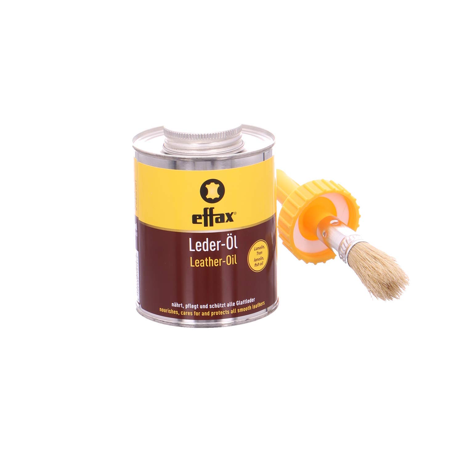 Effax Premium Leather Oil - Conditioner & Protector for Leather Bags, Shoes, Jackets & Furniture | Restores Shine & Prevents Cracking | Ideal for Saddles, Boots, Handbags & Car Seats
