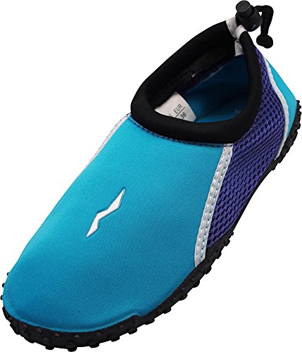 Aqua/White