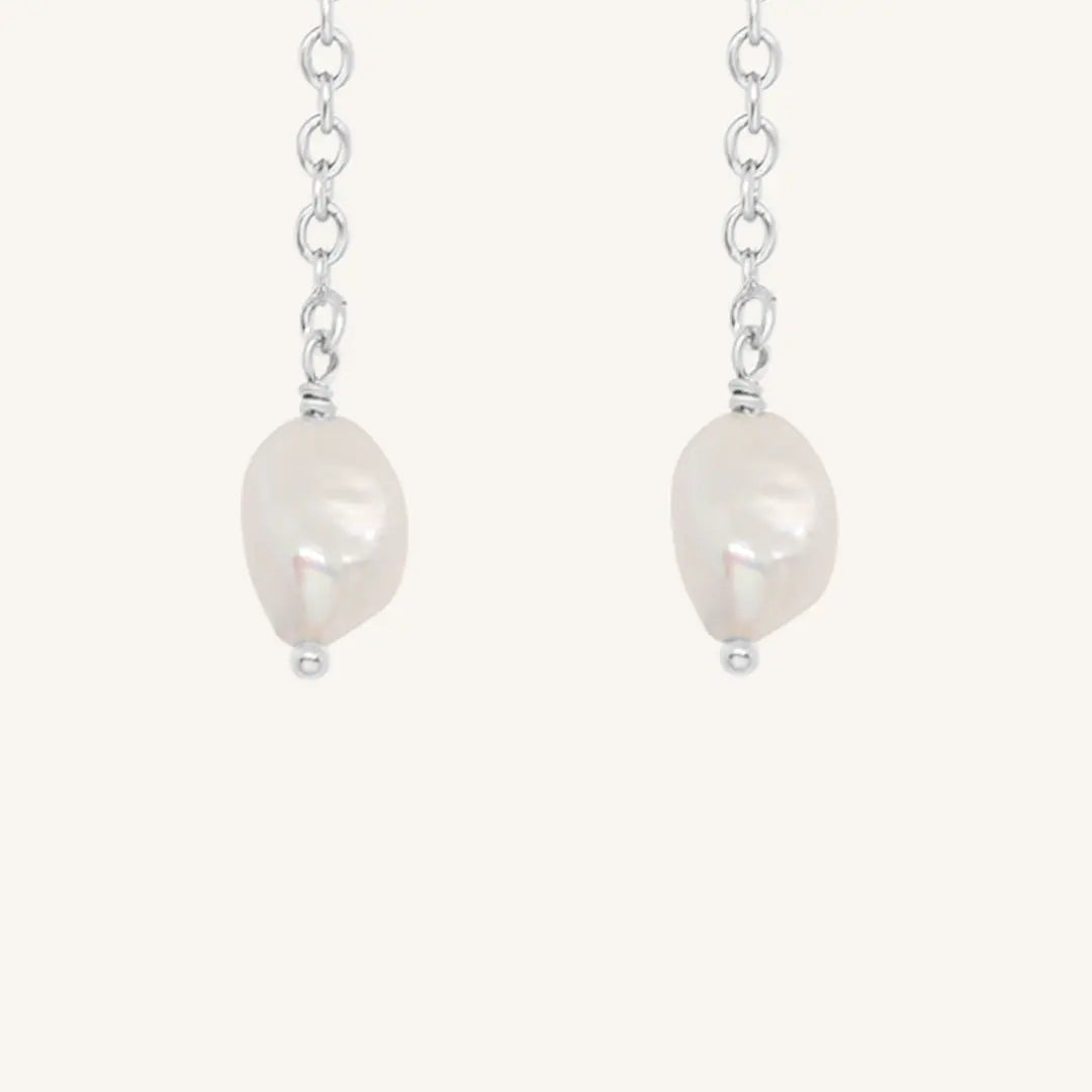 Keshi Pearl Threads - Natural Cultured Pearls for Jewelry Making, DIY Crafts & Fashion Accessories - Perfect for Necklaces, Bracelets & Earrings