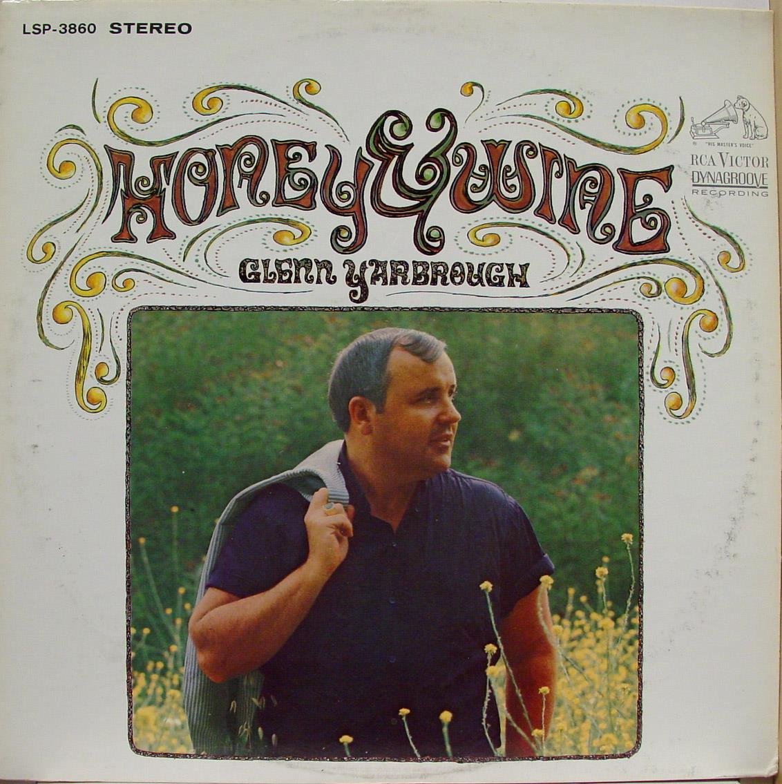 Glenn Yarbrough Honey And Wine Vinyl Record LP - Vintage Folk Music Album for Collectors & Audiophiles - Perfect for Home Listening, Gift Giving & Record Collections