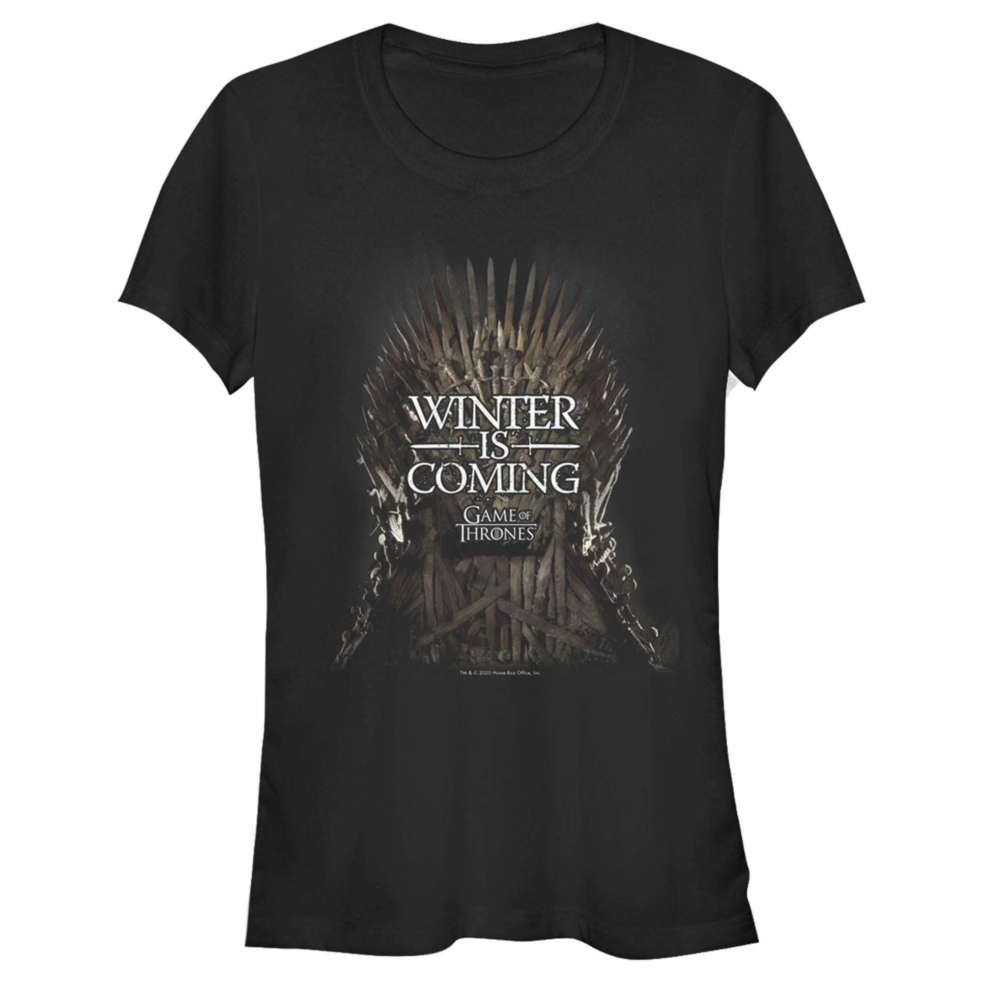Game of Thrones Iron Throne T-Shirt for Men - Officially Licensed GOT Merchandise - Perfect for Cosplay, Halloween Costumes & Fantasy Fans