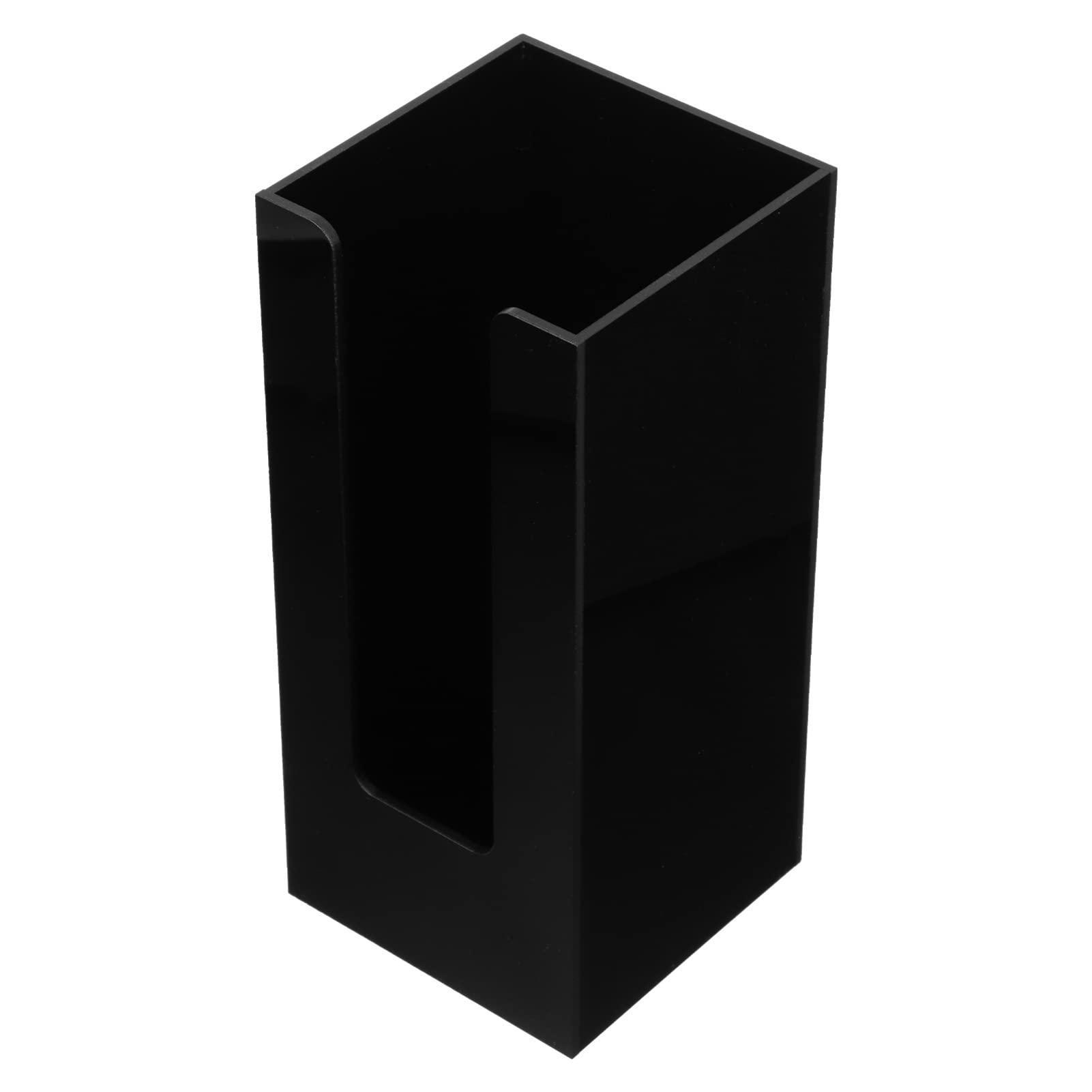 Desktop Cup Holder Organizer - Office Paper Cup Dispenser & Storage Rack with Bucket Design - Perfect for Office, Conference Rooms, and Break Rooms (Paper Cup Container/Case)