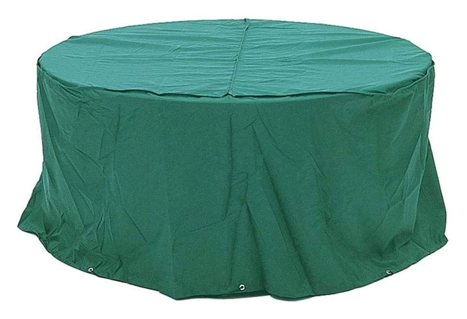 WARRIO Waterproof Garden Furniture Covers 220x90cm - Patio Sofa Bench Cover, Dustproof Windproof Oxford Cloth Tarpaulin (Green, 100x90cm) for Outdoor Furniture Protection in All Seasons