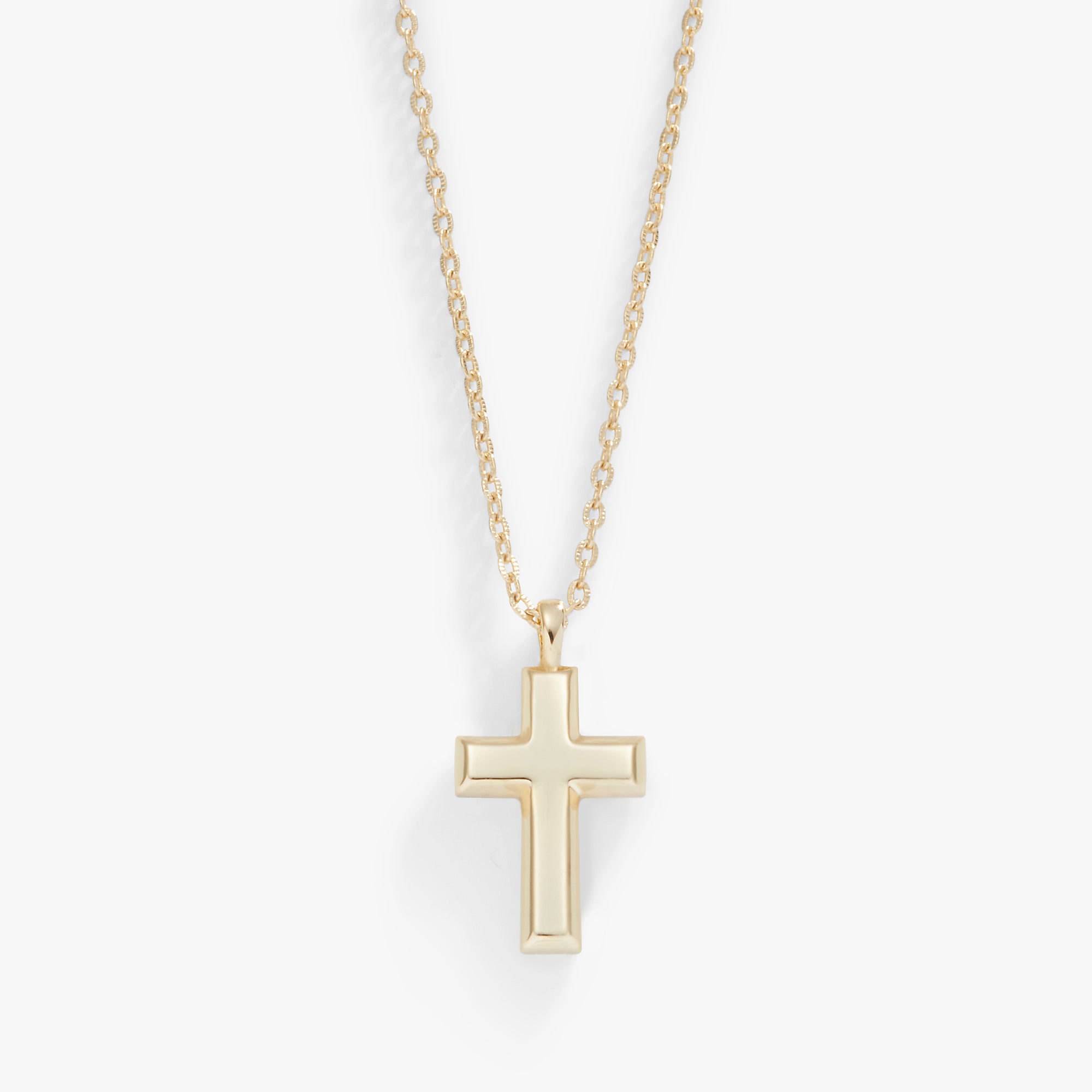 Elegant Adjustable Cross Necklace for Women & Men - Perfect for Everyday Wear, Gifts & Religious Occasions