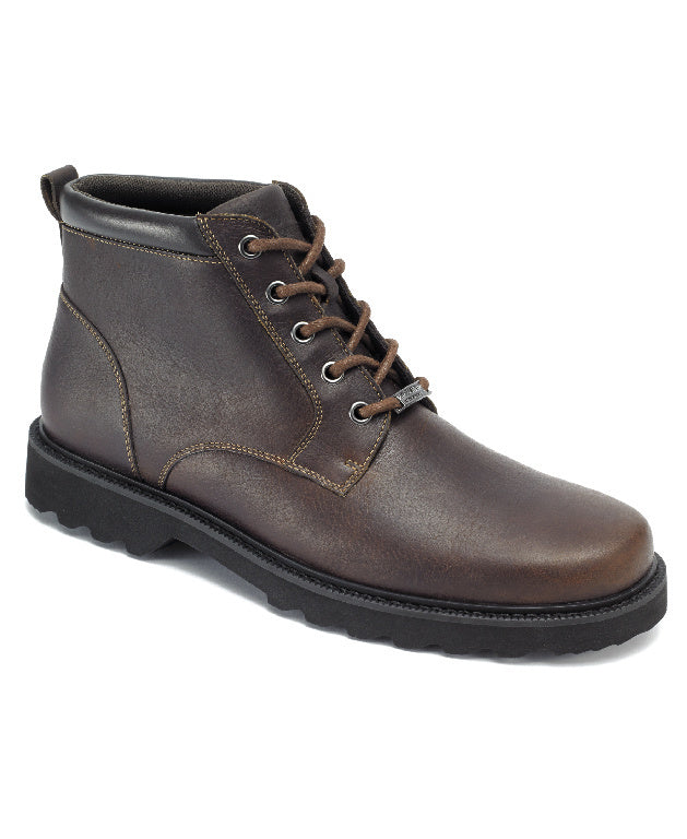 Men's Northfield Waterproof Plain Toe Work Boots - Durable Slip-Resistant Hiking & Outdoor Shoes for Construction, Hunting & Winter Wear