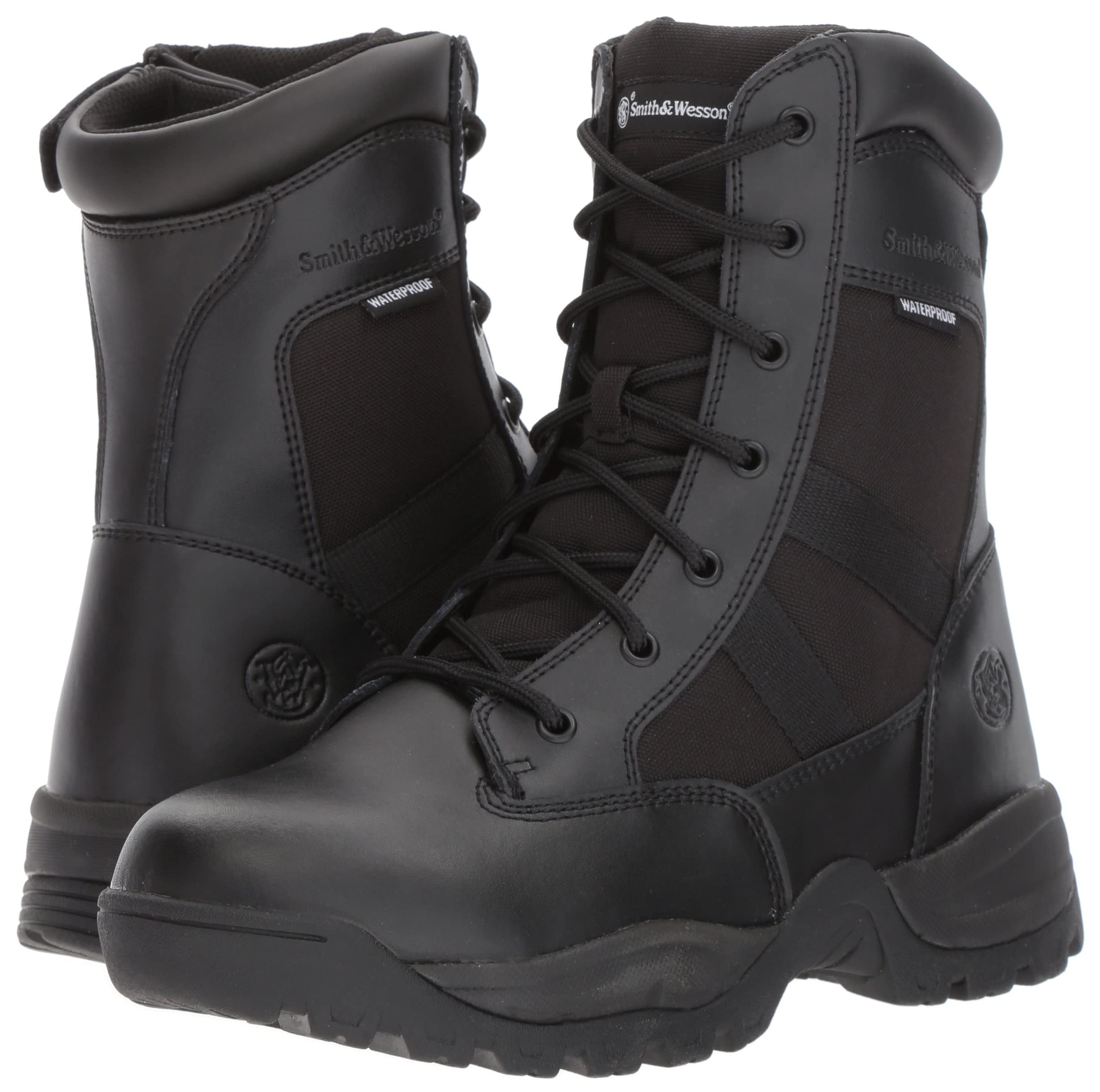 Smith & Wesson Men's Breach 2 Military Tactical Boots - Durable Combat & Work Boots for Hiking, Hunting & Outdoor Adventures