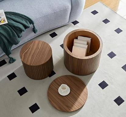 Walnut With Storage