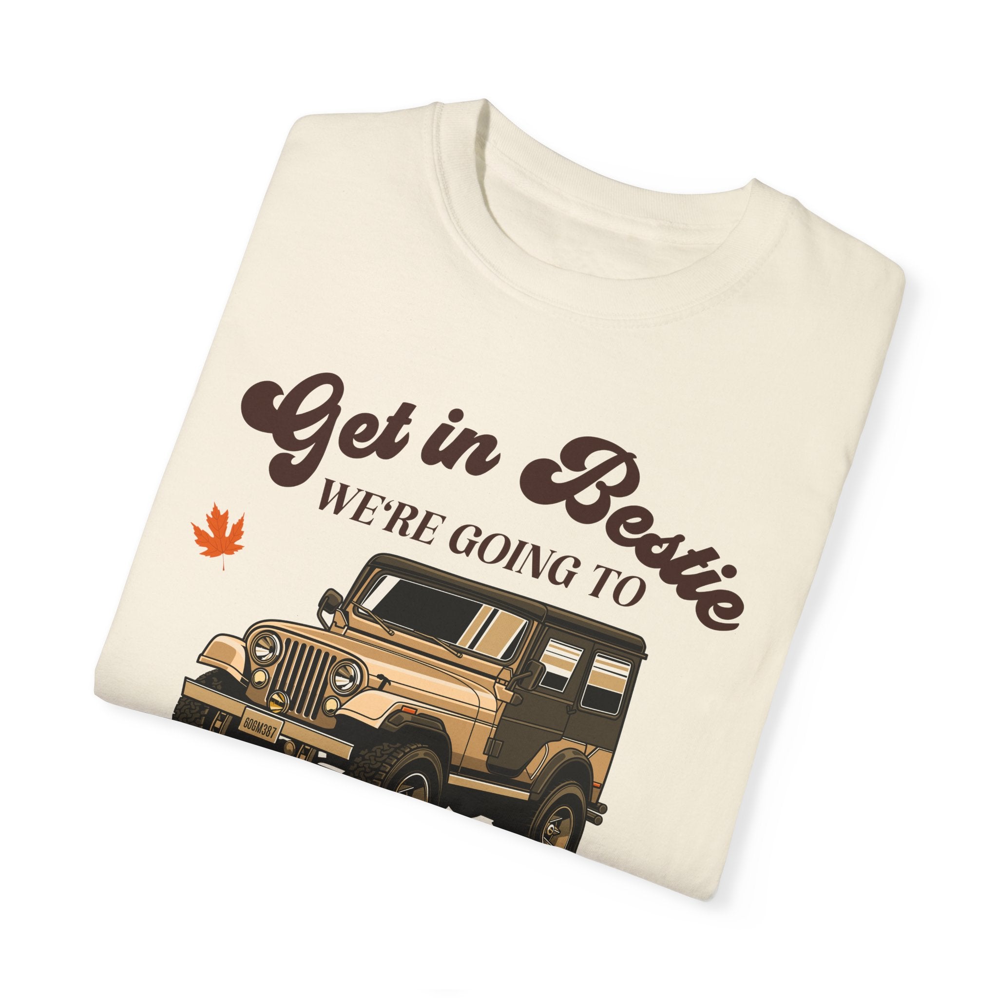 Bestie Let's Go to Stars Hollow - Cute Matching T-Shirts for Best Friends, Couples & Family - Perfect for Gifts, Parties & Fun Outings