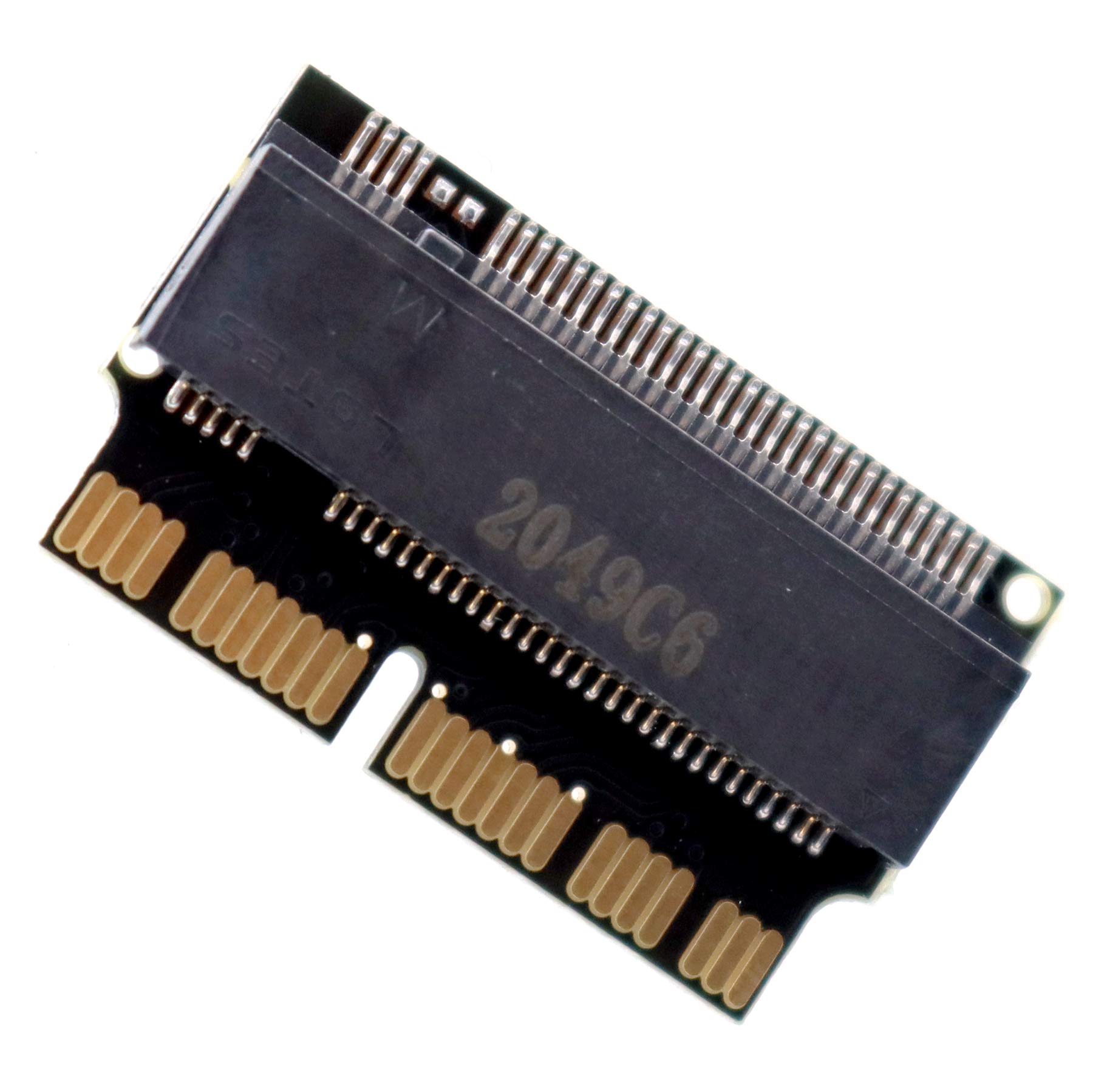 M.2 NVMe SSD to MacBook Adapter Card - Compatible with MacBook Air A1465/A1466 (2013-2017) & MacBook Pro A1398/A1502 (2013-2016) | Upgrade Storage for Faster Performance | Perfect for Gaming, Video Editing & Professional Work