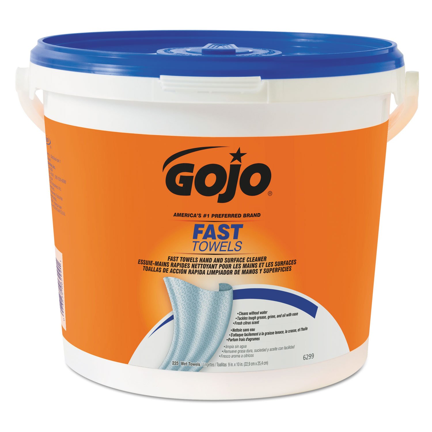 GOJO Fast Towels Hand Cleaning Towels - 9