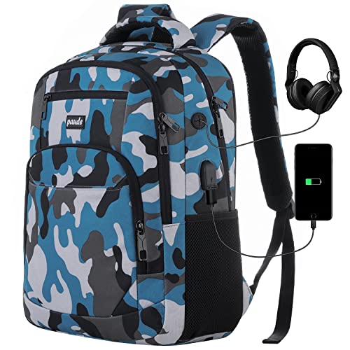 Camouflage Blue