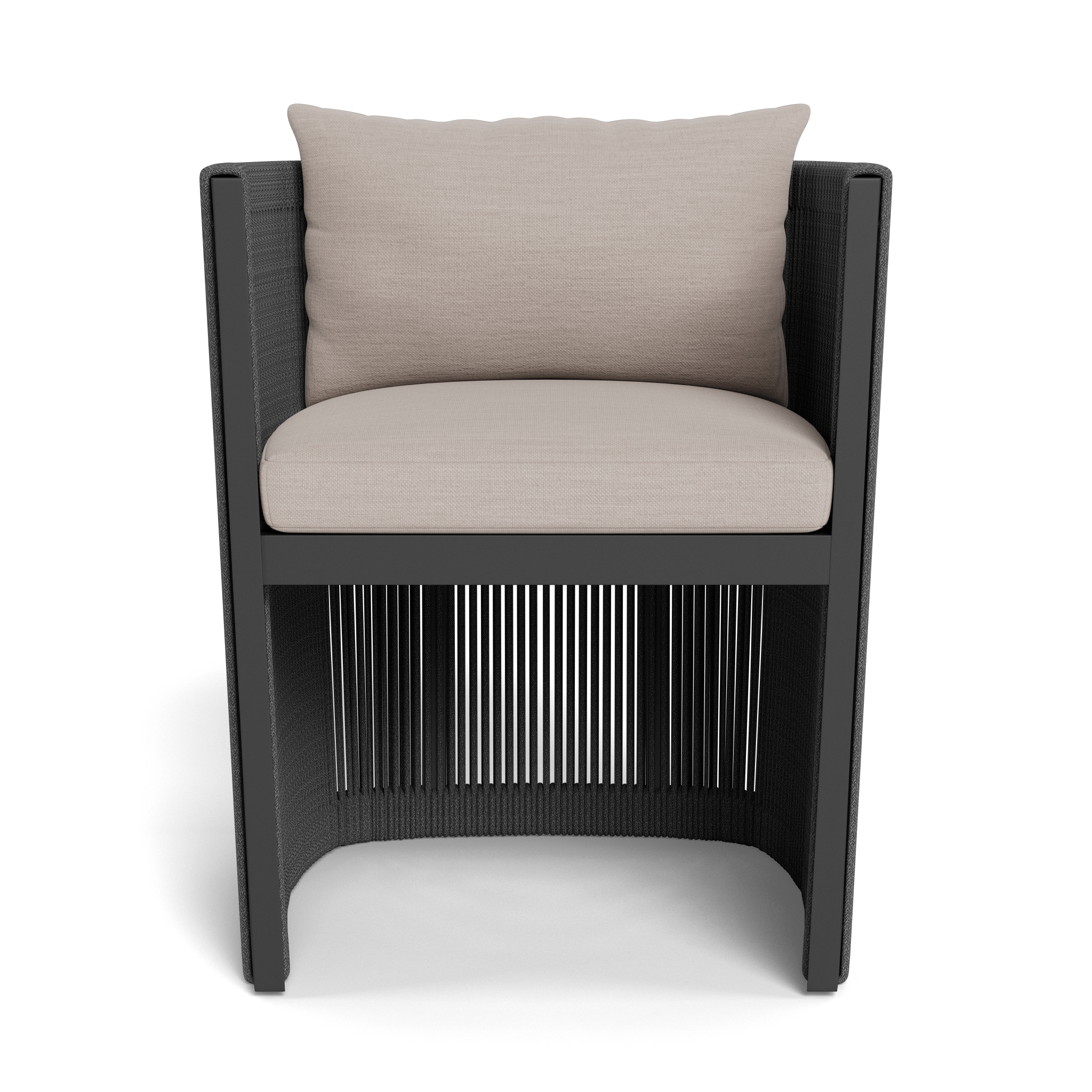 Antigua Dining Chair - Modern Wooden Dining Chairs Set of 2, Sturdy Kitchen Chairs with Padded Seat - Perfect for Dining Room, Kitchen, and Breakfast Nook