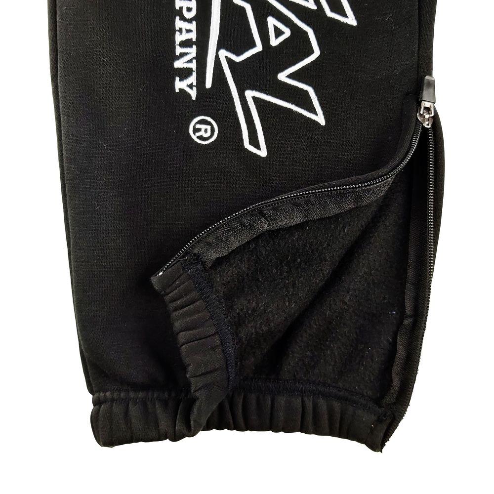 **Men's Brachial Tracksuit Pants - Black - Comfortable & Stylish Joggers for Workout, Running, and Casual Wear**