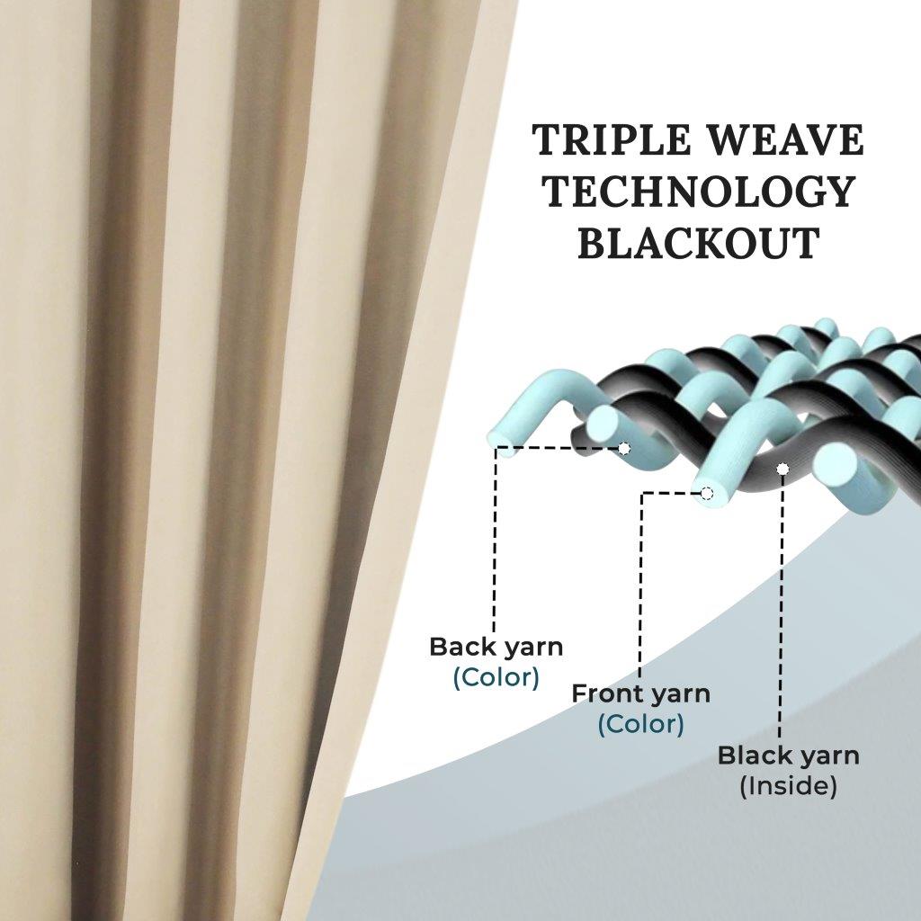 Blackout Curtains with Grommet Top - Solid Classic Modern Window Treatment for Bedroom & Living Room - Noise Reducing & Energy Saving