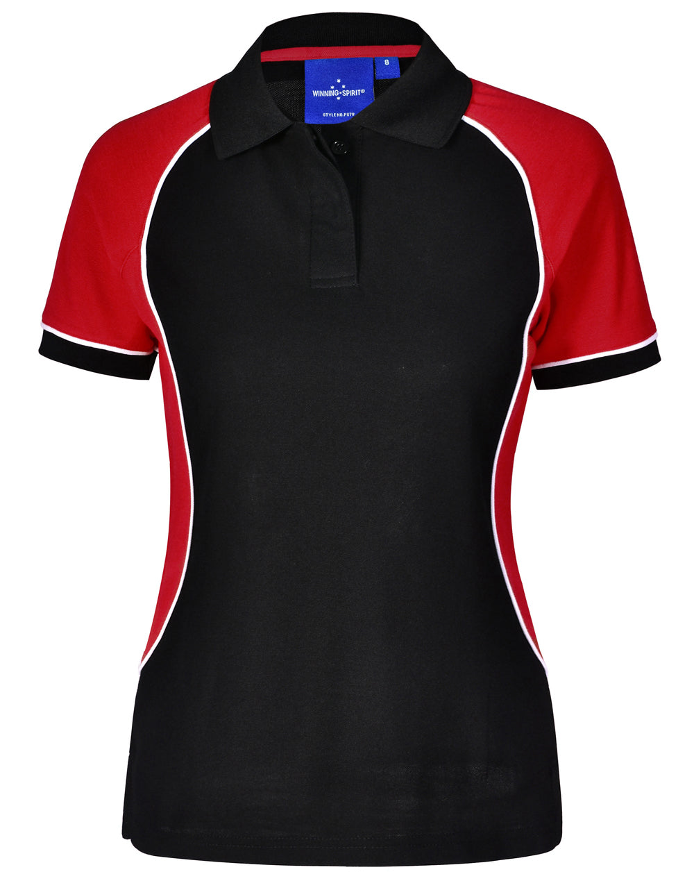 Women's Performance Polo Shirt - Moisture Wicking & Breathable Golf Tennis Workout Top for Active Lifestyle