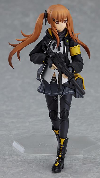 Figma #506 UMP9 Girls' Frontline Action Figure - Collectible Anime Model for Display & Cosplay | Perfect for Anime Fans & Gaming Enthusiasts