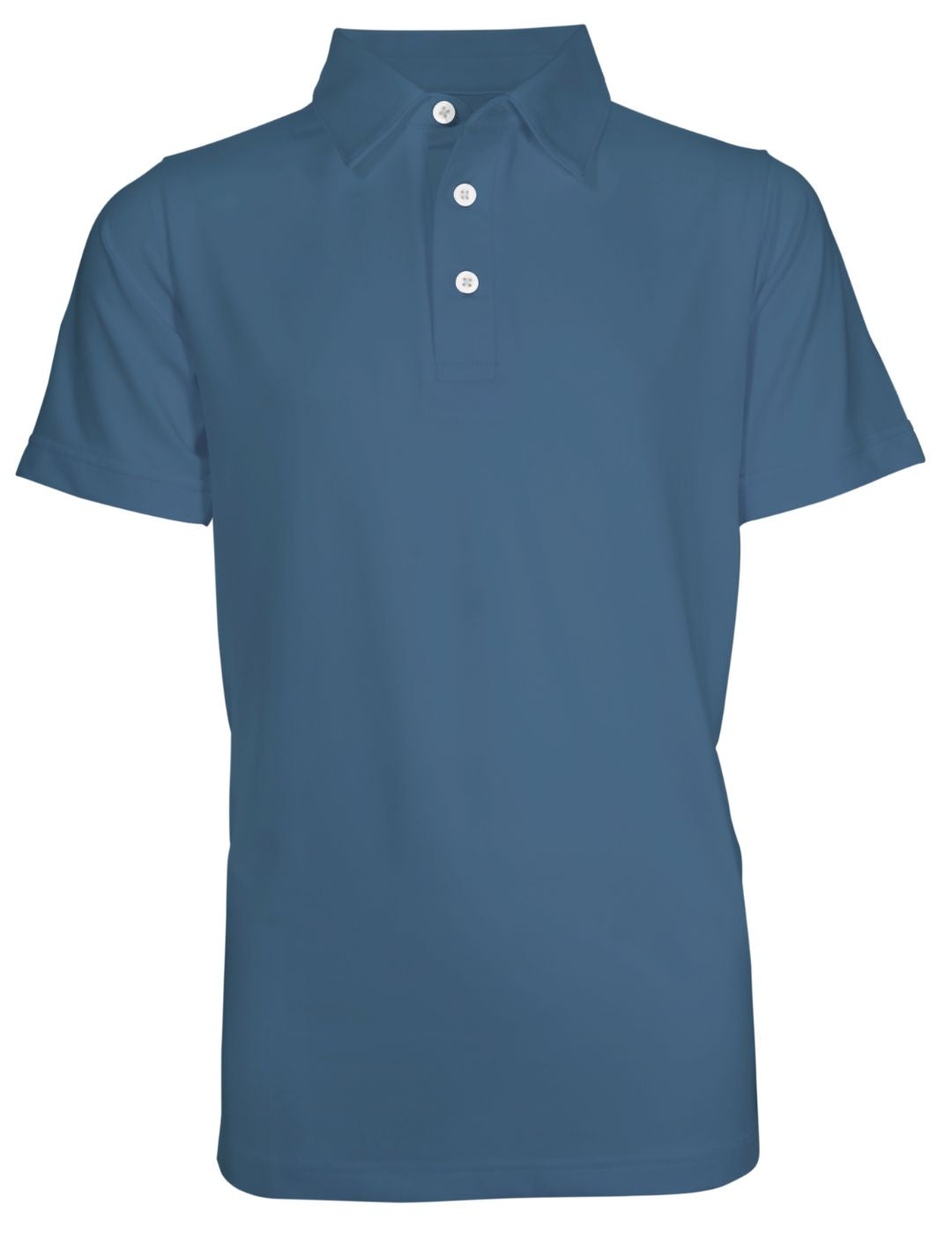 Blake Youth Boys' Polo Shirt - Comfortable Cotton Knit Casual Top for School & Play - Perfect for Everyday Wear, Sports & Outdoor Activities
