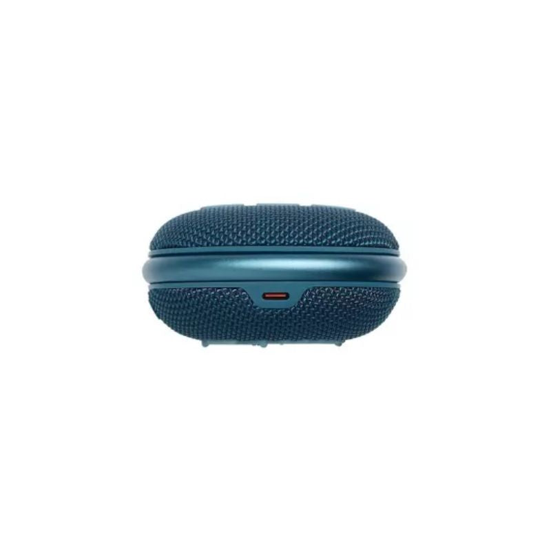 JBL CLIP 4 Portable Bluetooth Speaker - Waterproof, Wireless, with Built-in Carabiner - Perfect for Outdoor Adventures, Beach, Hiking & Travel (Blue)