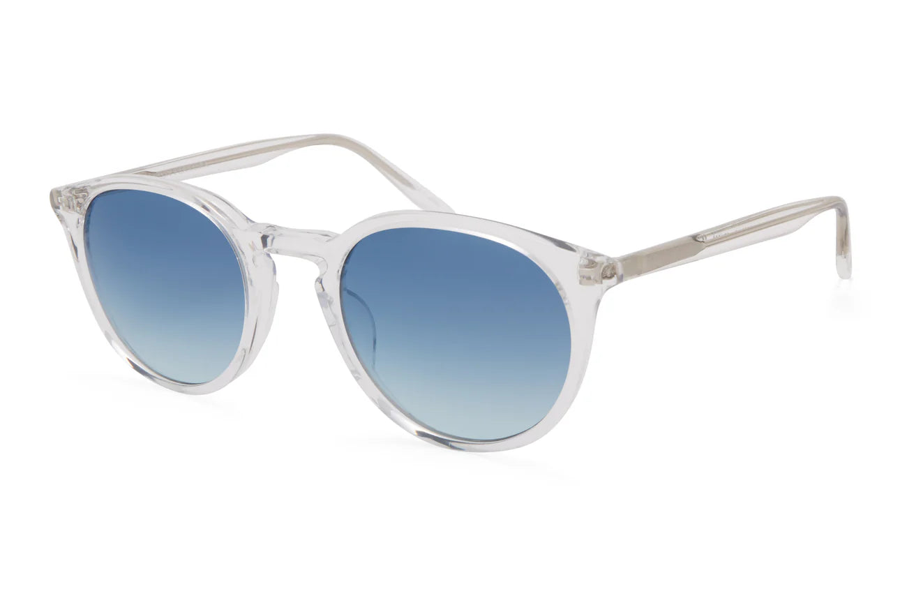 Barton Perreira Princeton Sunglasses (49mm) - Polarized Aviator Style for Men & Women - Perfect for Driving, Travel, and Outdoor Activities