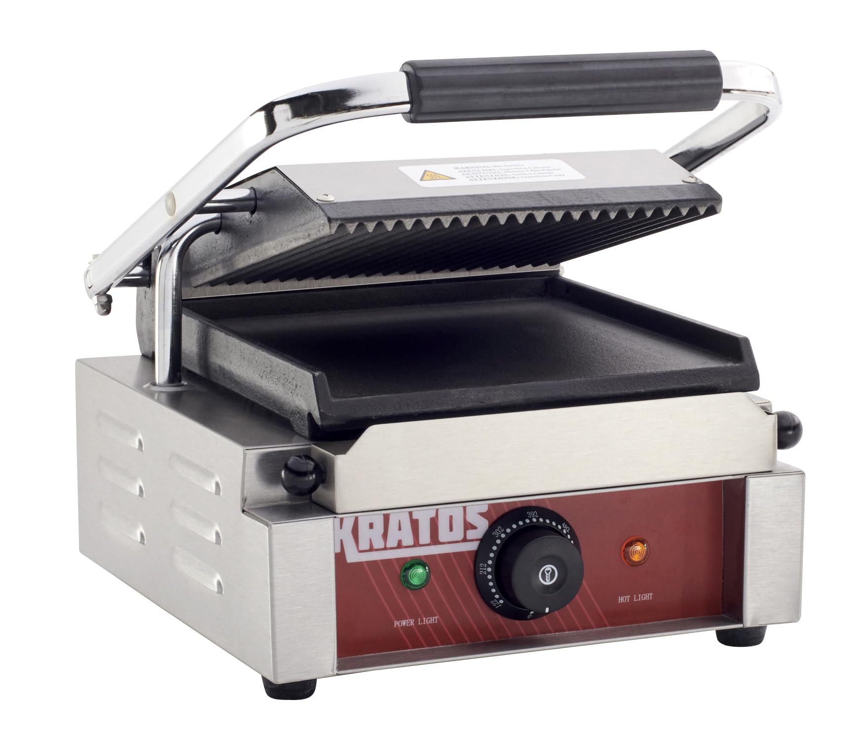 Commercial Electric Panini Press Grill - 9