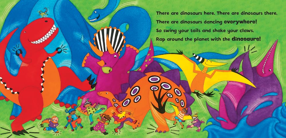 Dinosaur Rap - Barefoot Books Singalongs | Fun Educational Children's Music for Playtime & Learning