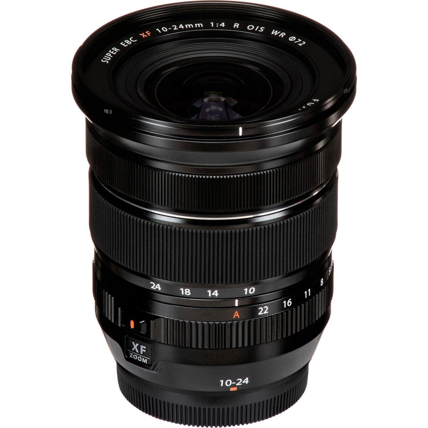 Fujifilm XF 10-24mm F4 R OIS WR Lens - Ultra Wide Angle Zoom Lens for Fujifilm X-Mount Cameras - Perfect for Landscape, Architecture & Travel Photography