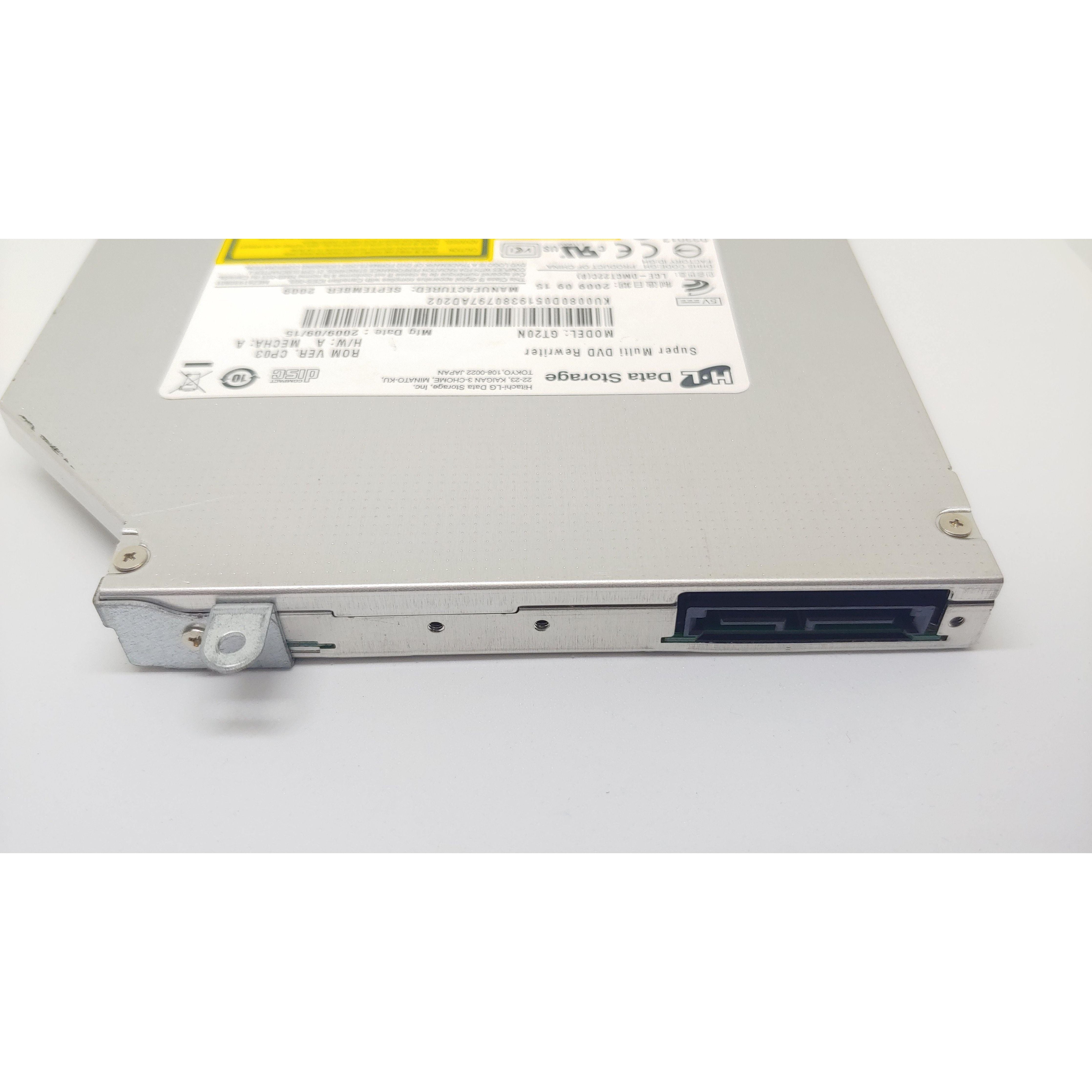 Hitachi LG DVD±RW DL Optical Drive GT20N LGE DMGT22C(B) - Compatible with Laptops & PCs | Perfect for Data Backup, Media Playback & Disc Burning