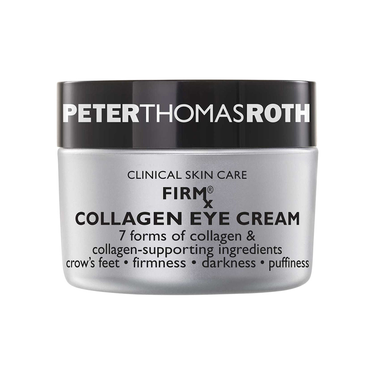 FirmX Anti-Aging Collagen Eye Cream for Dark Circles & Wrinkles - Hydrating Under Eye Treatment for Puffiness & Fine Lines - Perfect for Night & Day Use