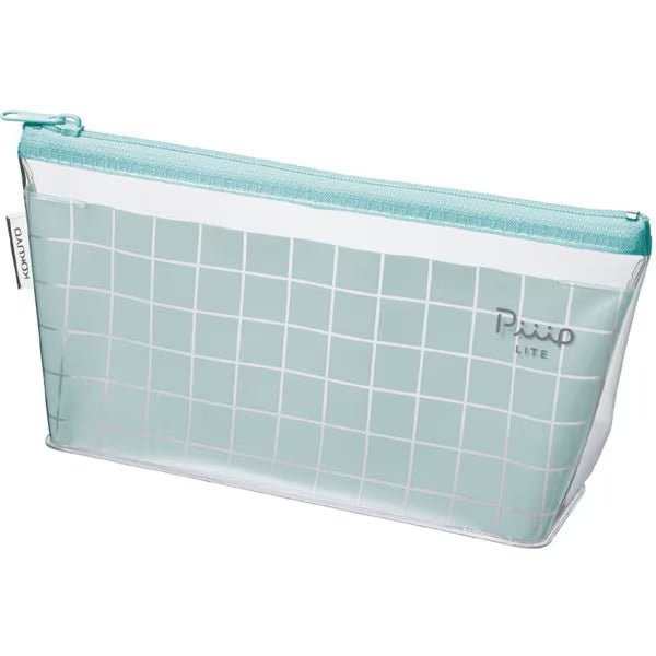 KOKUYO Piiip Lite Pen Case - Slim & Durable Pencil Pouch for School, Office & Travel - Organize Pens, Pencils & Stationery in Style