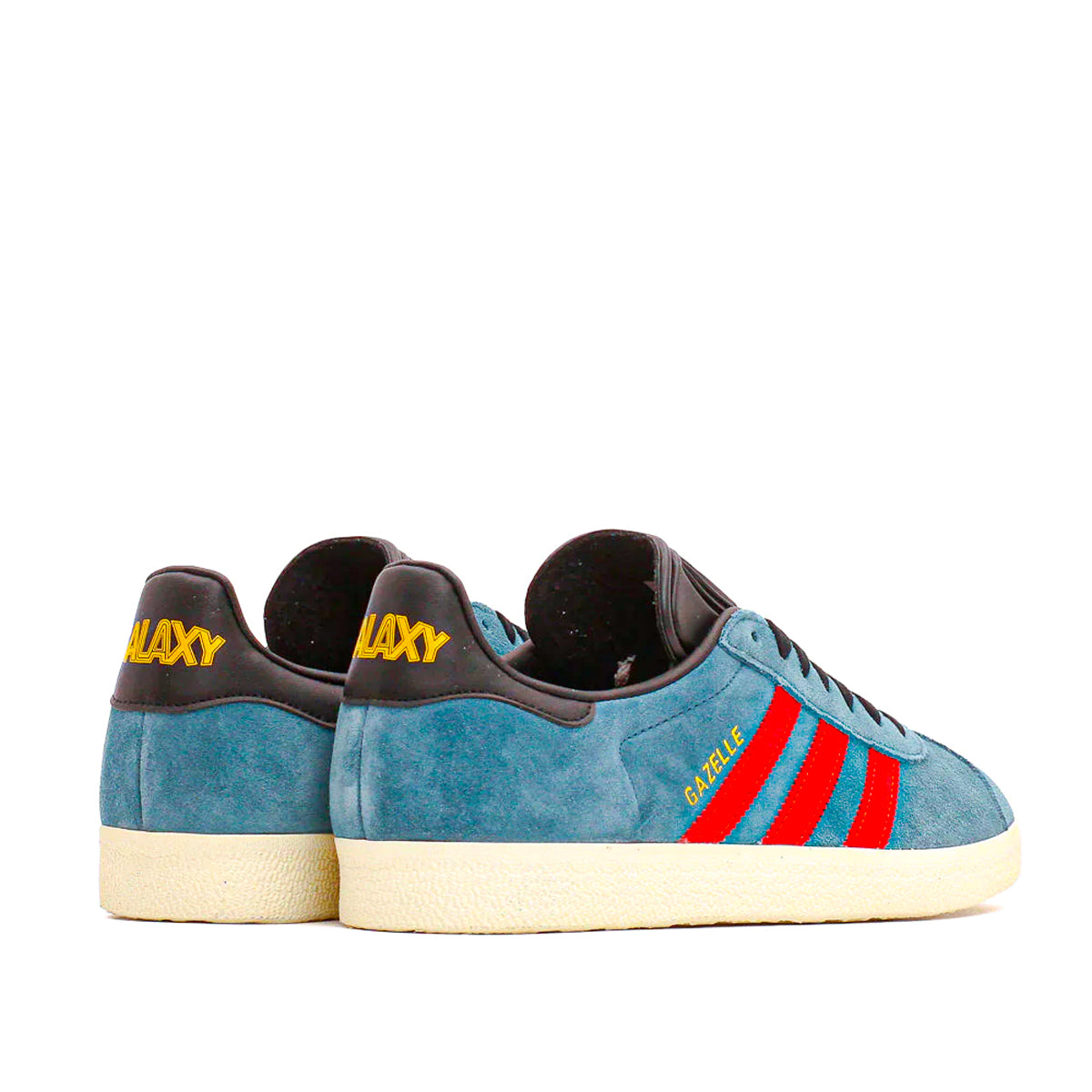 Adidas LA Galaxy Gazelle Indoor Soccer Shoes for Men - Red & Green Cleats for Artificial Turf & Hard Court - Perfect for Training, Matches & Indoor Soccer Games