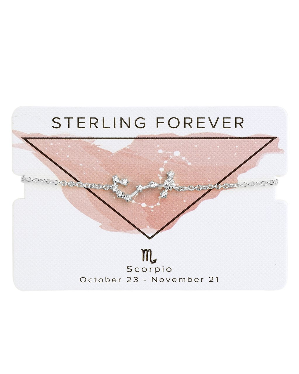 Celestial 'When Stars Align' Constellation Bracelet - Zodiac Star Map Jewelry for Women - Perfect Birthday Gift & Romantic Anniversary Present for Her - Stargazing Accessory for Date Nights & Astronomy Lovers