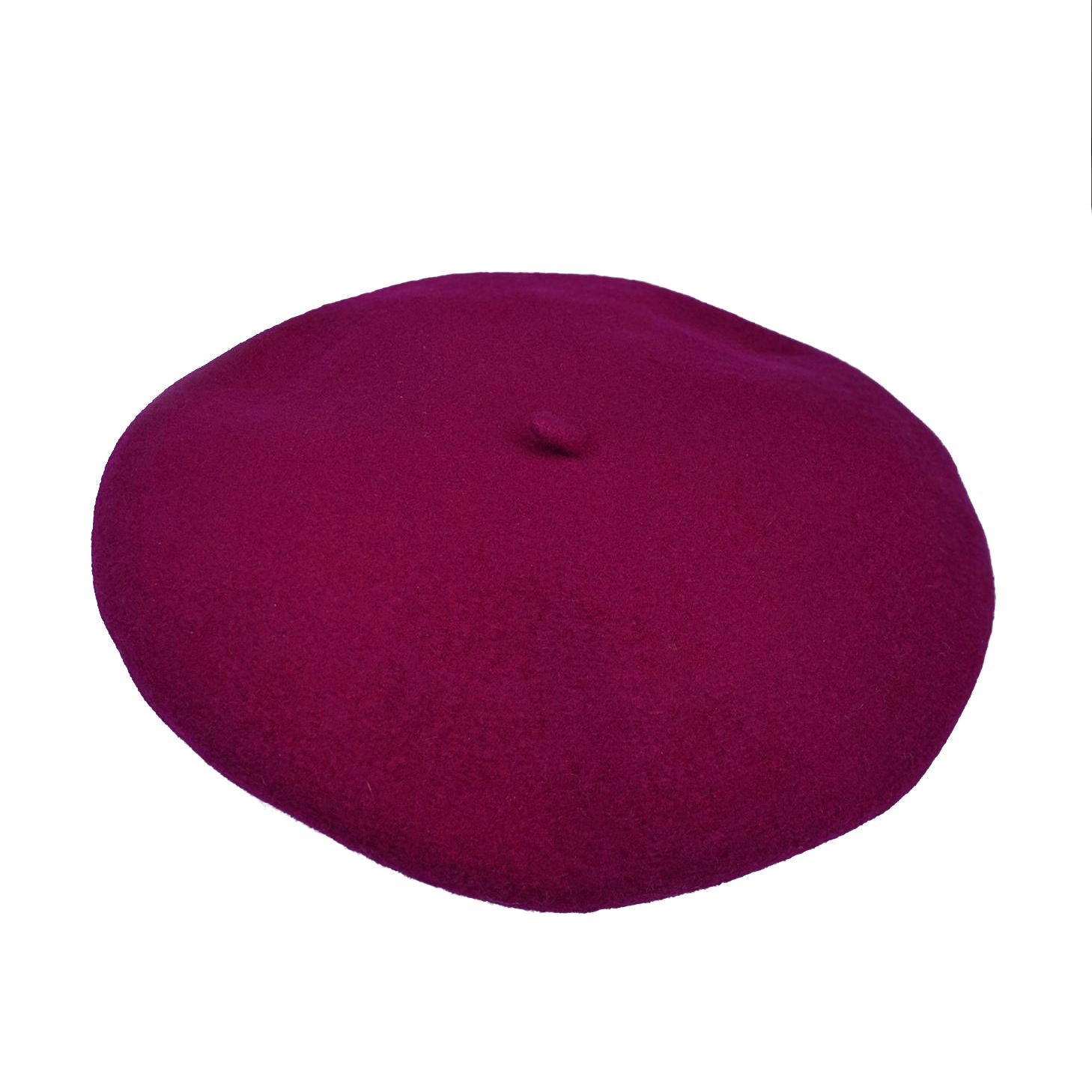 Authentic French Wool Beret Hat for Women & Men - Classic Fashion Beret in 6 Colors - Perfect for Parisian Style, Winter Outfits & Costume Parties