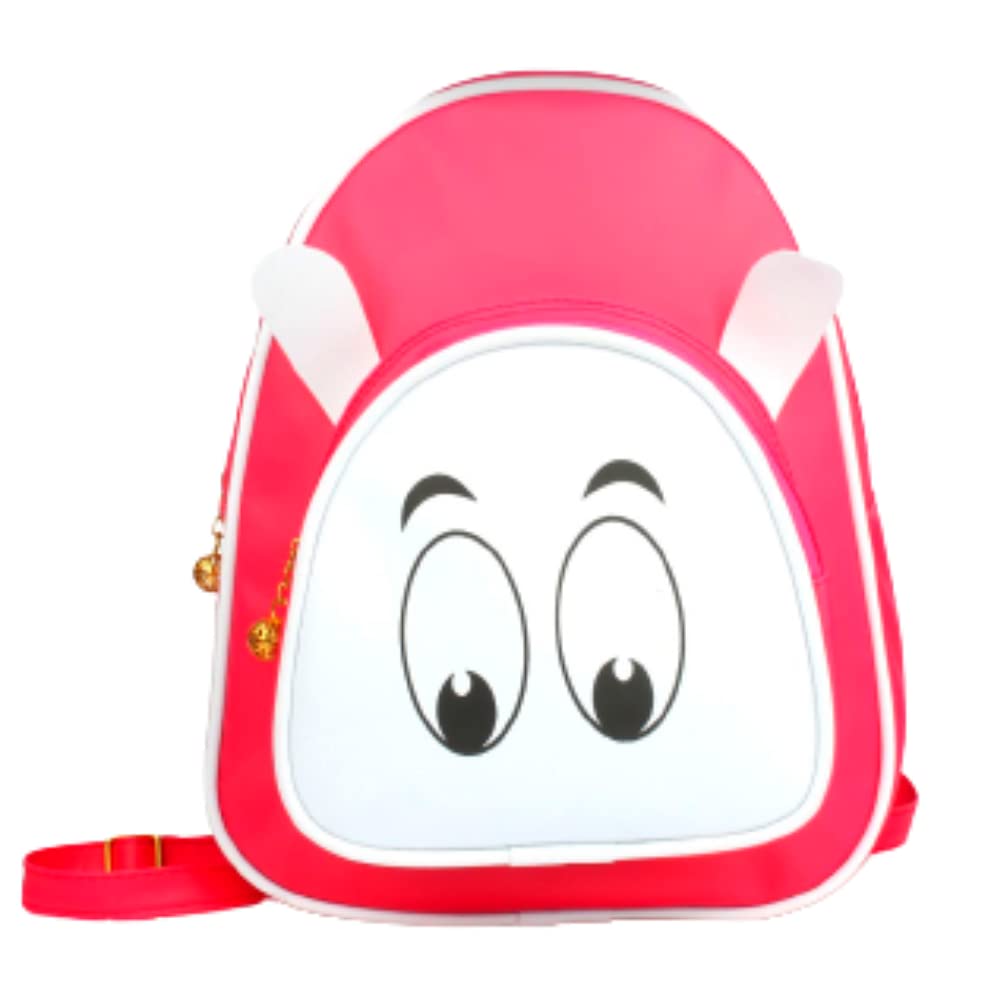YASHIKAZ Kids Backpack for School, Travel & Daycare - Lightweight Durable Bookbag with Adjustable Straps (Pink) - Perfect for Boys & Girls Ages 5-12