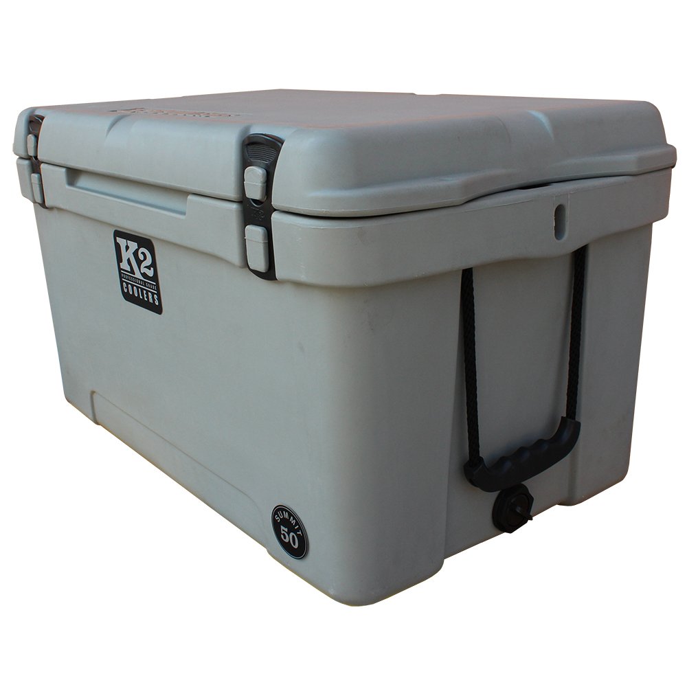 K2 Coolers Summit 20 - Premium Hard Cooler with 20-Quart Capacity, Heavy-Duty Rotomolded Construction, Extreme Ice Retention - Perfect for Camping, Fishing, Tailgating & Outdoor Adventures