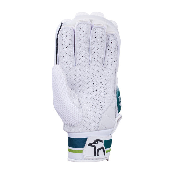 Kookaburra Kahuna Players Cricket Batting Gloves 2024 - Premium Leather Cricket Gloves for Batting & Fielding - Perfect for Professional & Amateur Cricket Matches