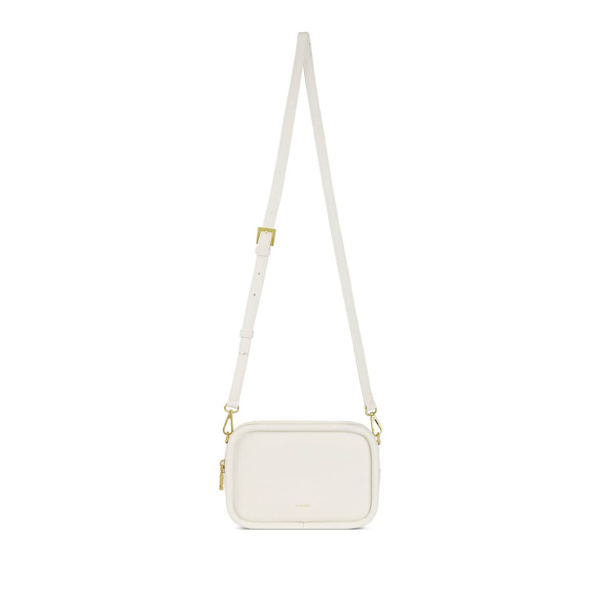 Erika Recycled Vegan Leather Crossbody Bag for Women | Eco-Friendly & Cruel-Free | Multiple Colors | Perfect for Work, Travel & Everyday Use
