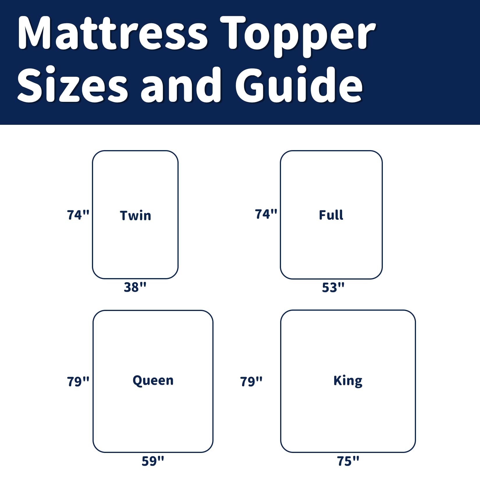 GARVEE 3 Inch Gel Infused Memory Foam Mattress Topper - Queen Size High Density Cooling Mattress Pad with Removable Washable Cover & Non-Slip Bottom for Back Pain Relief - Perfect for Hot Sleepers, Guest Beds & Dorm Rooms