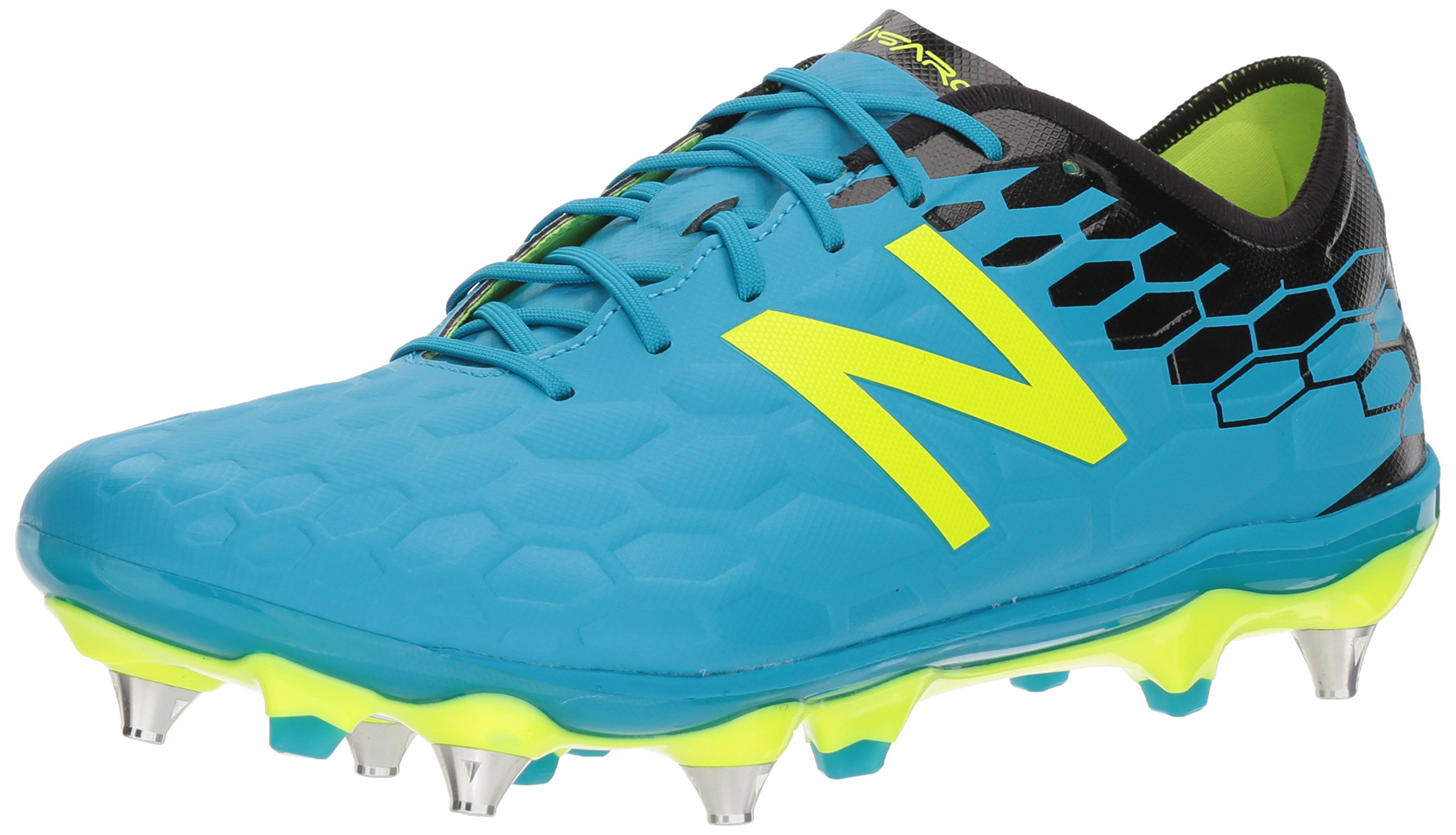 New Balance Men's Visaro 2.0 Pro FG Soft Ground Soccer Cleats for Firm Natural Grass - Perfect for Competitive Matches & Training Sessions
