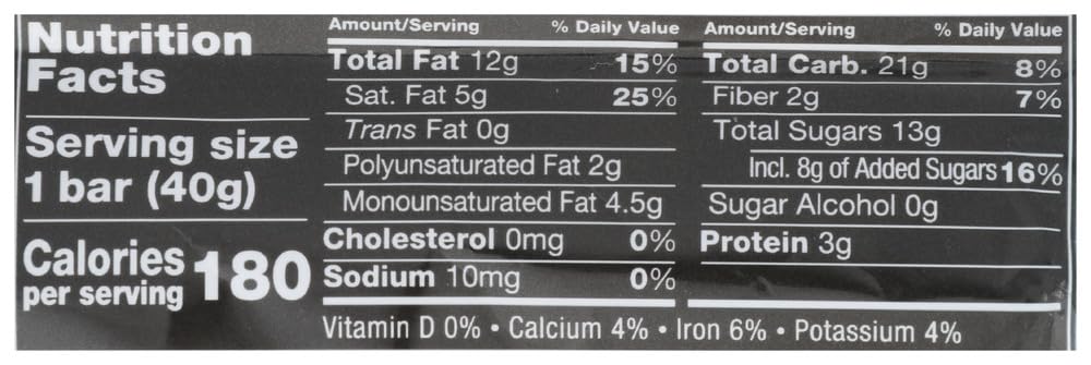 KIND Almond & Coconut Fruit and Nut Bars - Gluten Free, Non-GMO, Healthy Snack - 1.4 oz (4 Pack) - Perfect for Hiking, Office Snacks & On-the-Go Nutrition