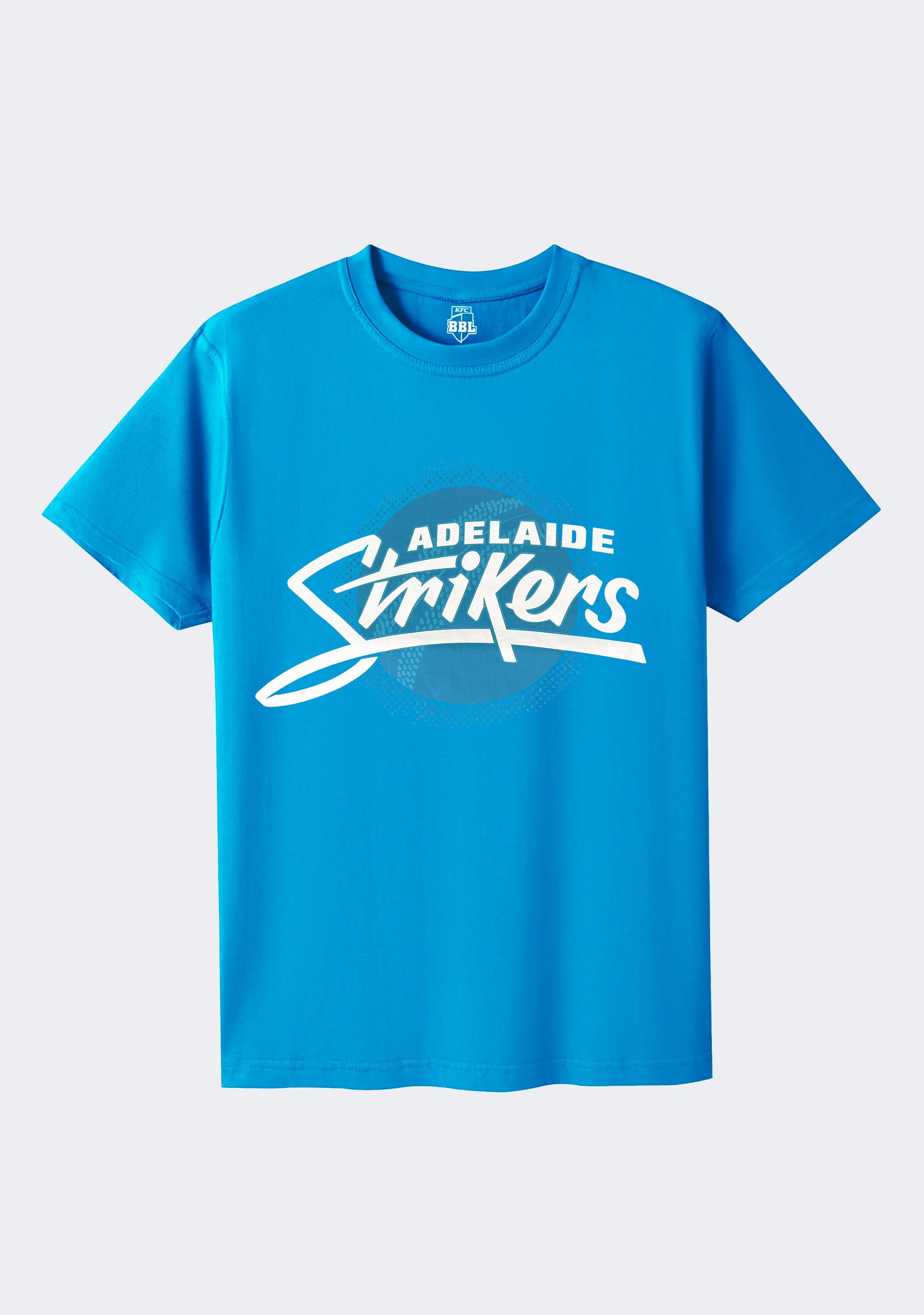 Adelaide Strikers Official Logo T-Shirt for Adults - Men's & Women's Cricket Fan Apparel - Perfect for Games, Parties & Casual Wear