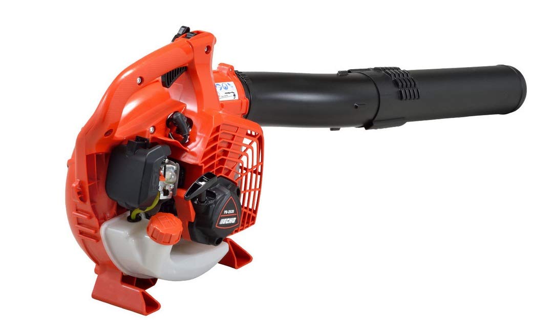 ECHO PB-2520 25.4cc Gas Powered Handheld Leaf Blower - Lightweight & Powerful for Yard Cleaning, Driveway Clearing, and Garden Maintenance