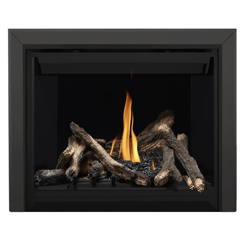 Napoleon Altitude 42 Inch Direct Vent Gas Fireplace - A42 Model | Indoor Home Heating & Cozy Living Room Fireplace for Winter