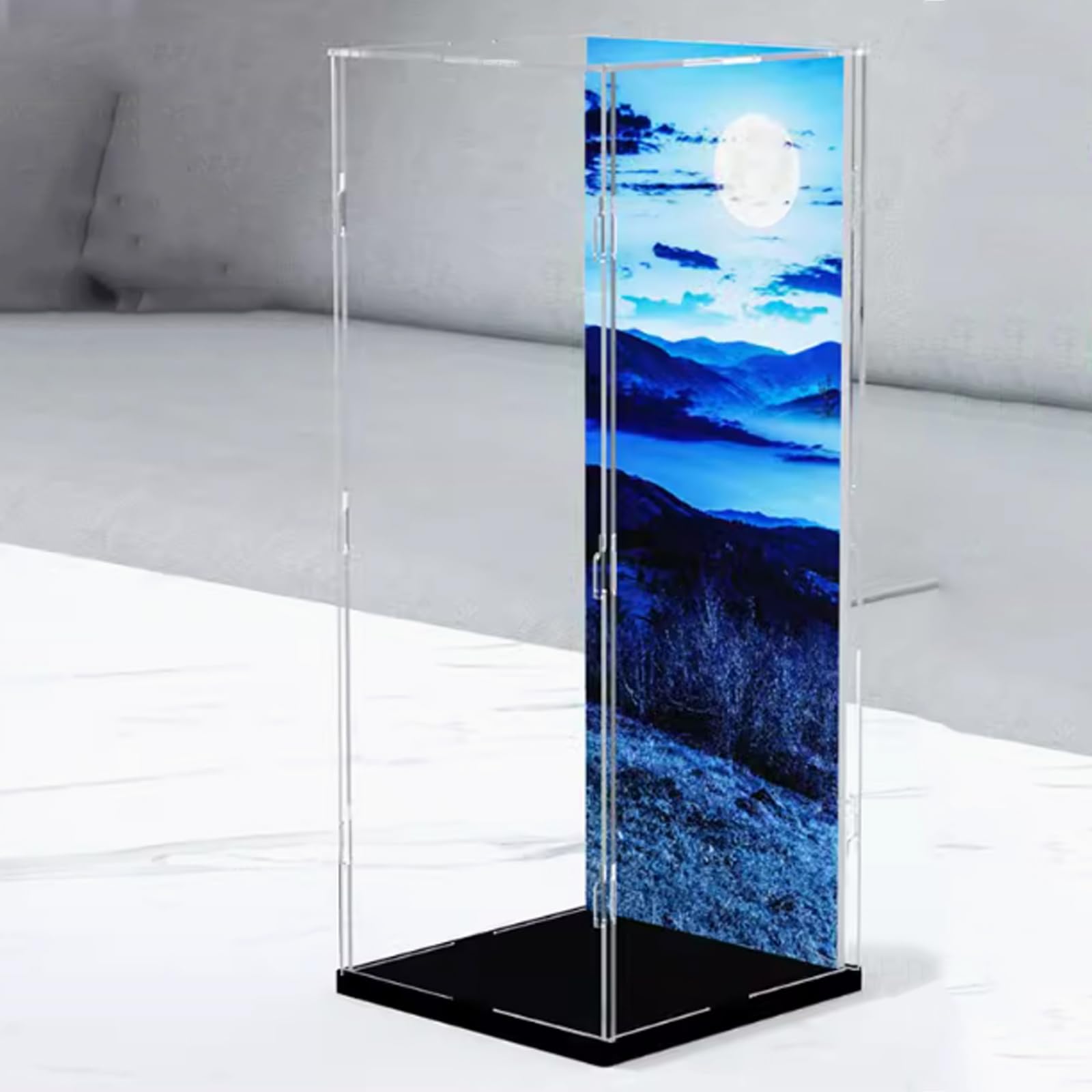 Acrylic Display Case Compatible with Lego 76430 Owl Shed Model - Dustproof Protection, Transparent Gift Showcase (Case Only) - Perfect for Lego Collectors & Home Decor
